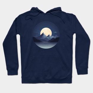 Night Landscape Hoodie